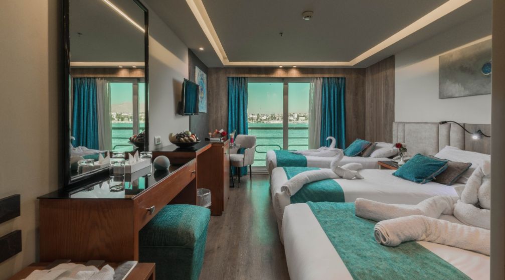 5 tägige Nilkreuzfahrt von Luxor nach Assuan mit Royal Signature.